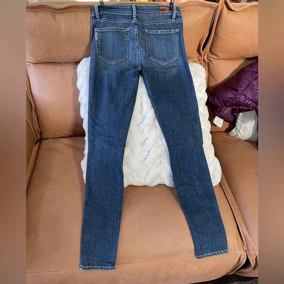 Paige Denim Verdugo Ultra Skinny 28x29 ish - Picture 10 of 16